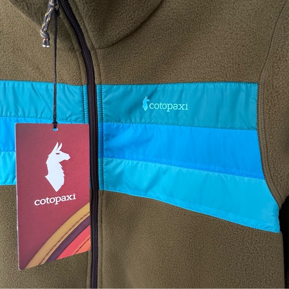 cotopaxi Teca Fleece Full-Zip Jacket (Fits like a Large) - Picture 6 of 8